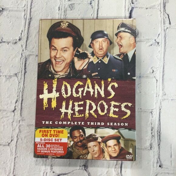 Hogan’s Heroes DVD The Complete Third Season 5-Disc Set on DVD Sealed - Picture 6 of 6